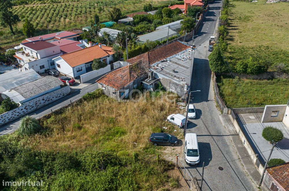 Terreno com Projeto Aprovado para Moradia T2 | Grijó – VNG