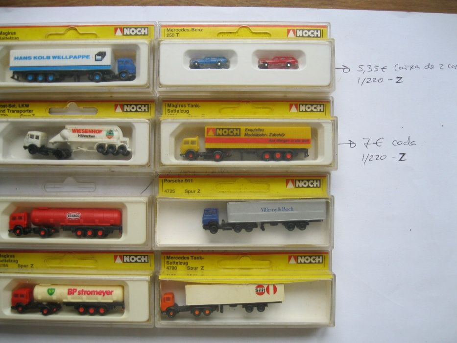 Veículos/carros/camiões para maquetas-maquetismo-modelismo-miniaturas