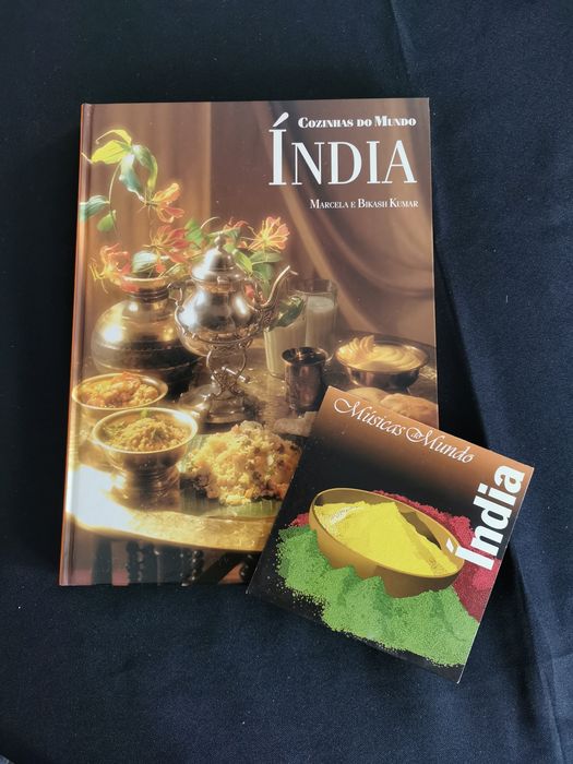 Coleção Cozinhas do Mundo + CD'S