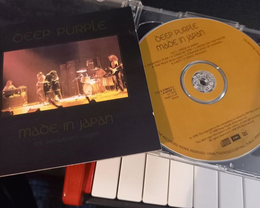 CD Deep Purple - Made in Japan