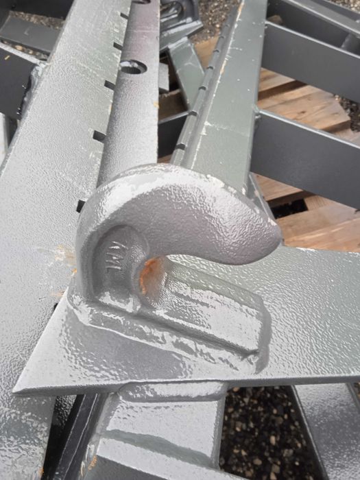 Ramka paleciaka 40 karetka ramki paleciak