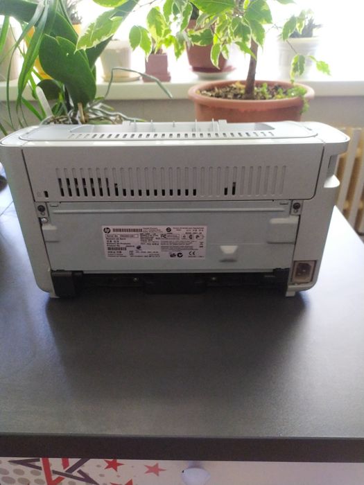 принтер HP LaserJet P1102