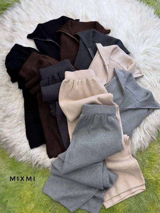 Костюм ангора рубчик