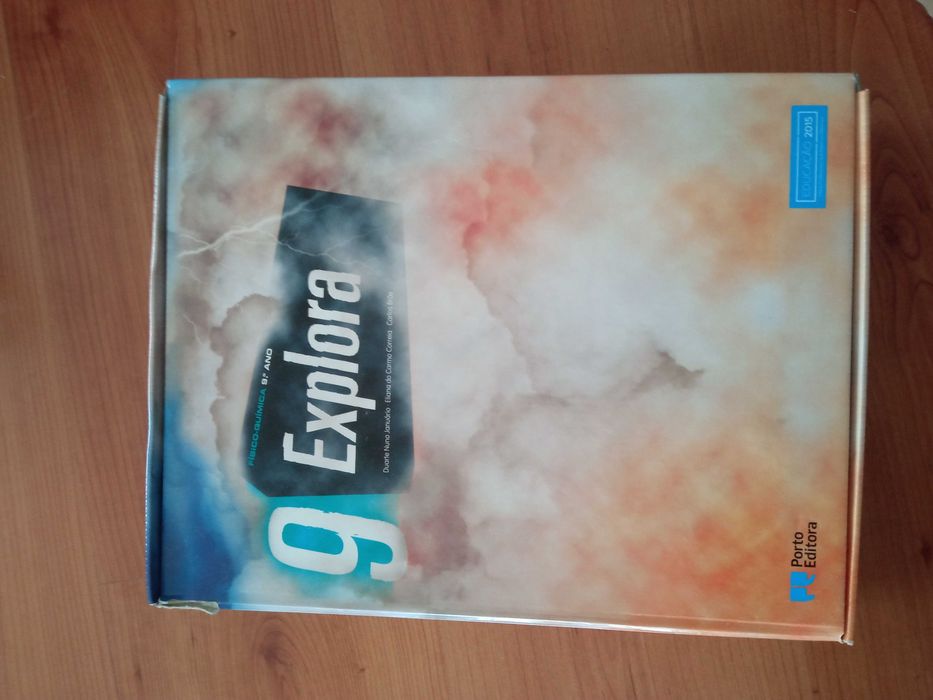 Cadernos 9 ano físico química