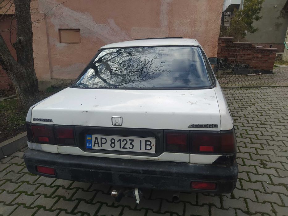 Хонда аккорд lll 1987
