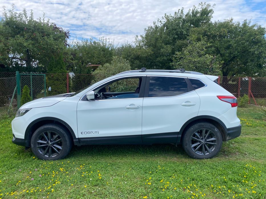 Nissan qashqai 2014r 1,5dci