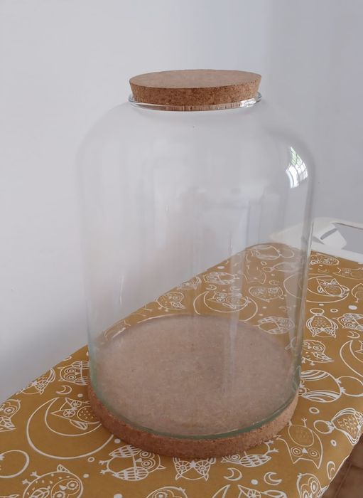 Boião Vidro / Glass Recipient