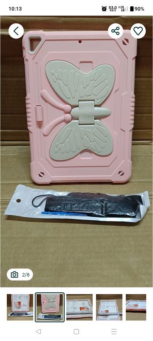 Etui od iPad 10.2 2019/2020/2021 i air3 10.5