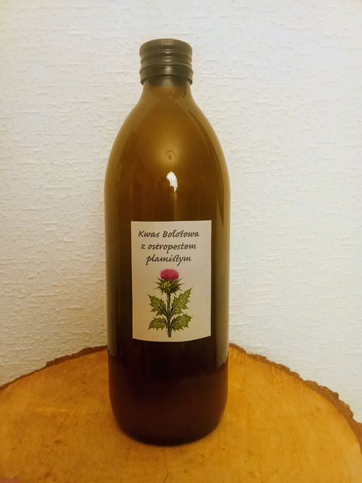 zakwas Bołotowa - ostropest plamisty (na woreczek żółciowy) 2x500 ml
