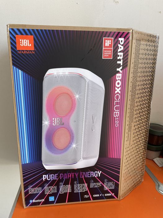 Jbl partybox 120- 160w bum bum bum ;)