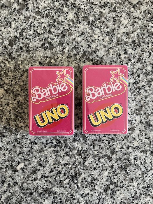 Cartas UNO: Edição Especial “Barbie World”
