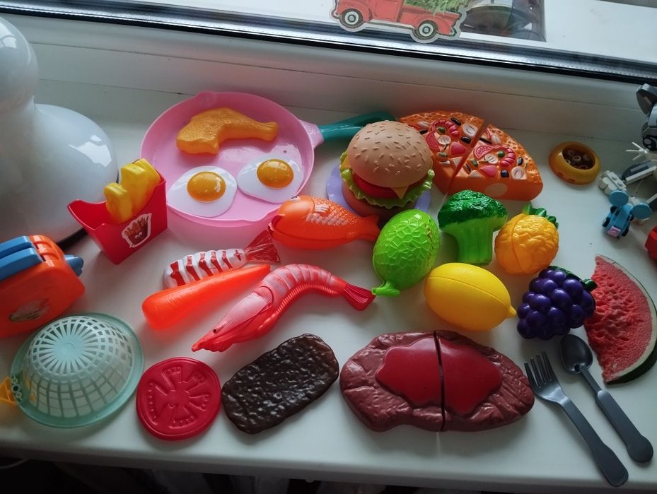 Сортеры, пазлы, машины