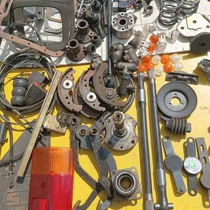 fiat126p  125p polonez lampy czujniki części zamienne