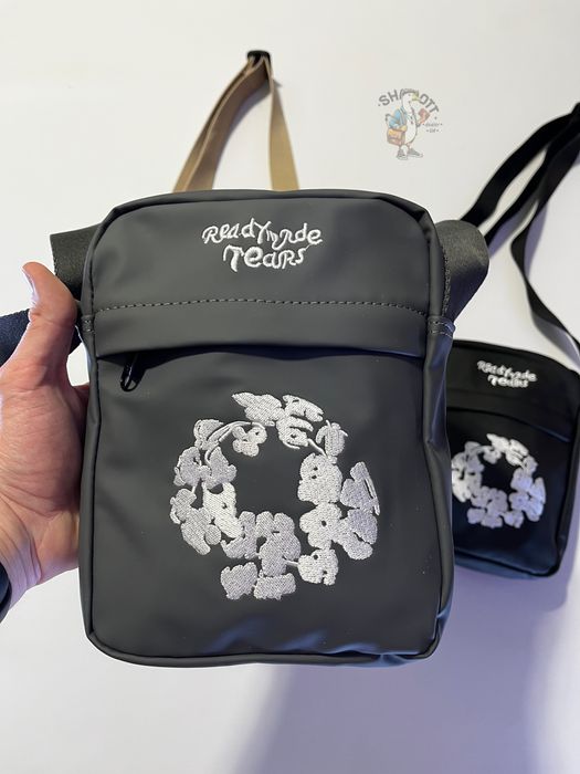 Сумка через плече READYMADE TEARS | месенджер тірс | барсетка редімейд