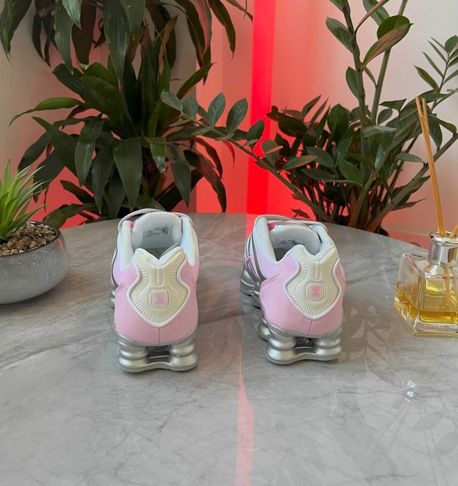 !АКЦІЯ! Nike WMNS Shox TL Pink White Silver 37 38 39 40 41