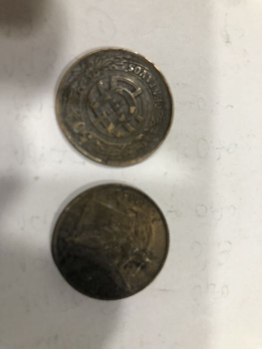 Meadas Antigas de 50 Centavos