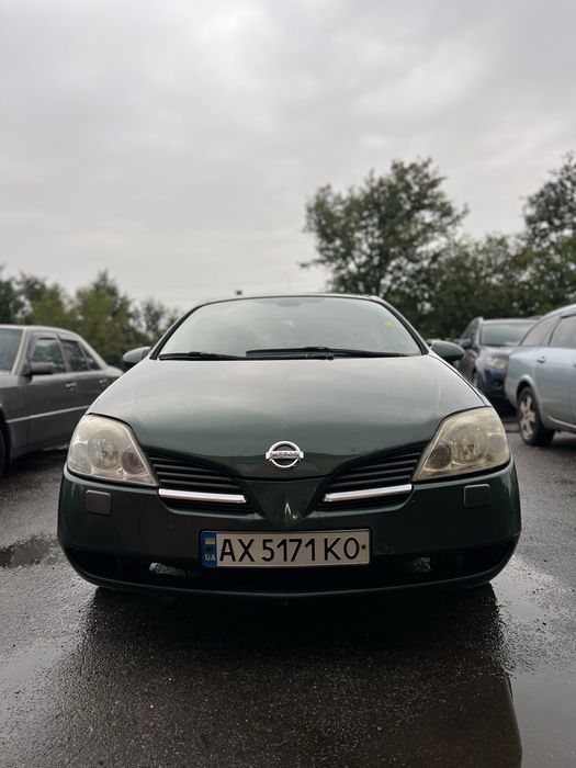 Nissan Primera Автомат Газ/Бензин