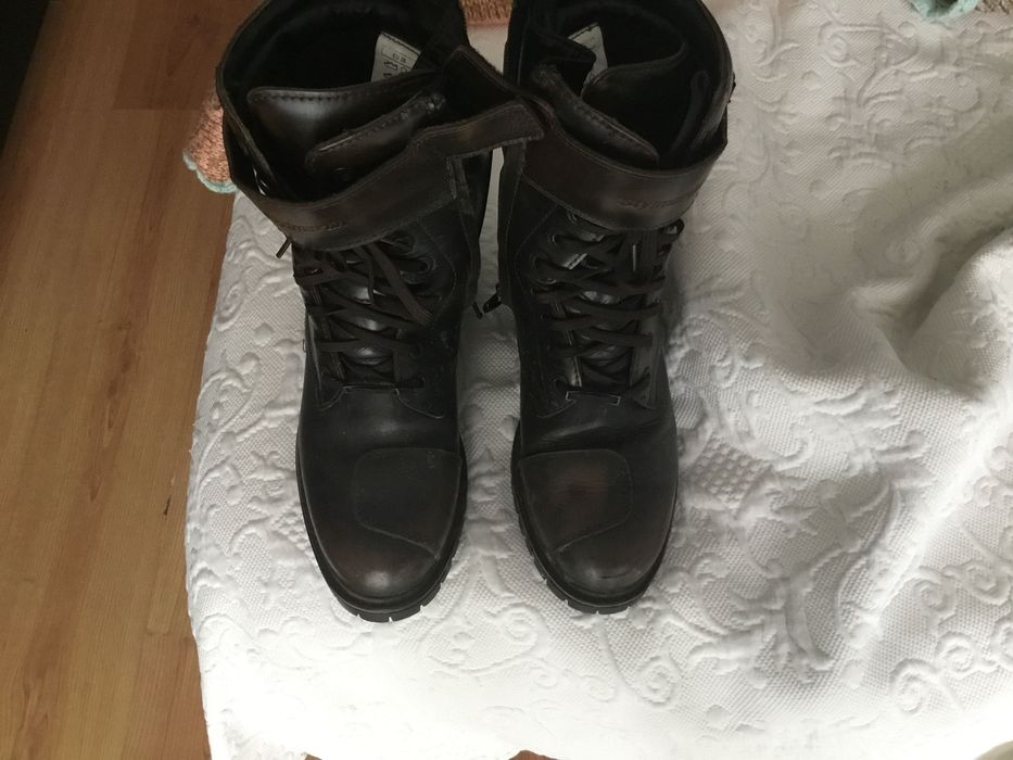 Botas stylmartin para moto impermeáveis em optimo estado