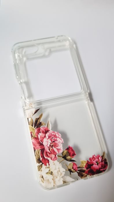 To eleganckie etui zostało zaprojektowane  dla Samsung Galaxy Z Flip 5