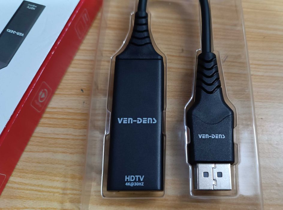 Адаптер VEN-DENS VD-ADP022 DisplayPort - HDMI
