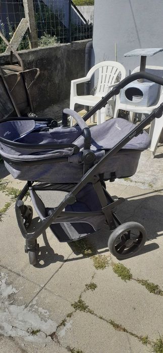 Carrinho, Cadeira e Alcofa Bebé Asalvo Baby
