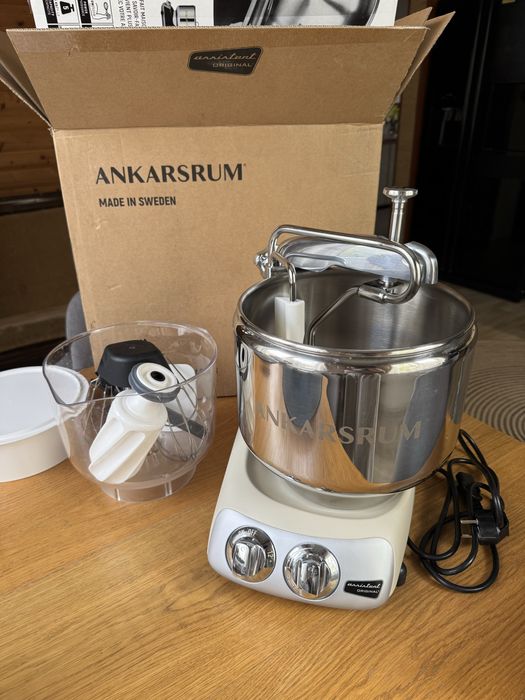 Ankarsrum (планетарний міксер, тістоміс)