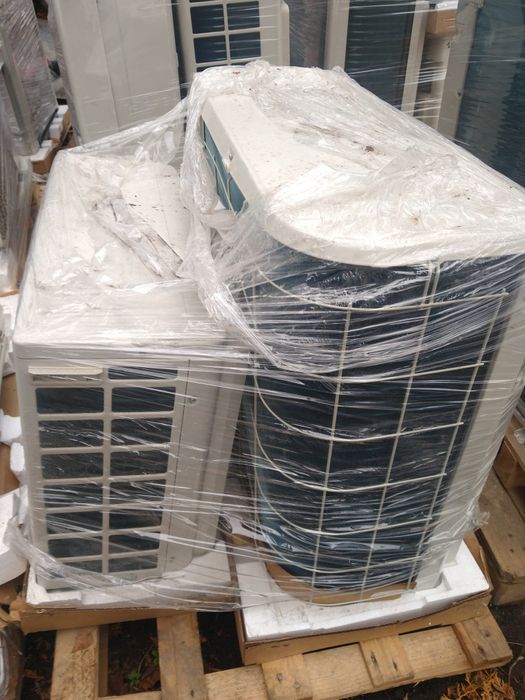 Кондиционеры DAIKIN,новые наружные блоки от 12 до тепловых насосов