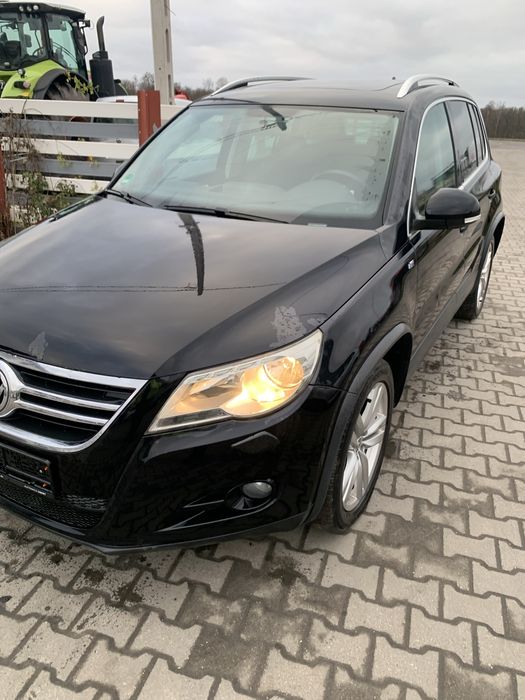 Vw tiguan 2.0 R line uszkodzony