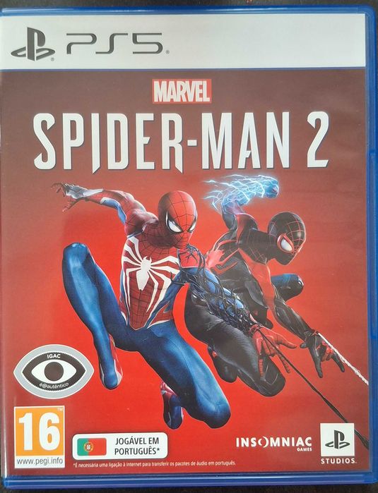 Jogo Spider Man 2 PS5
