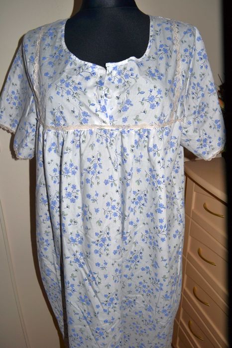 27^ letnia koszula nocna płócienna podomka 44/46