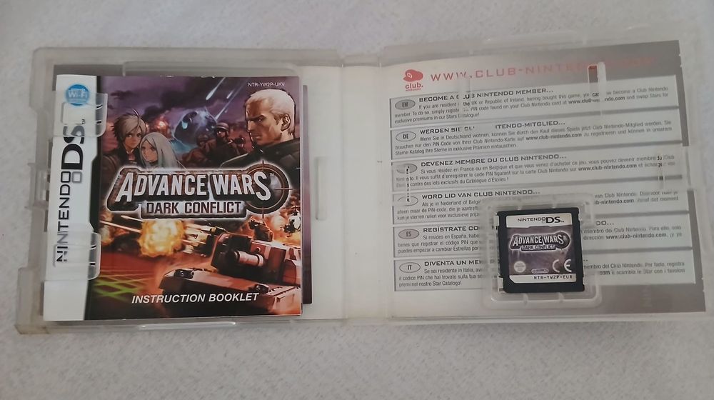 Advance Wars Dark Conflict Nintendo DS Completo