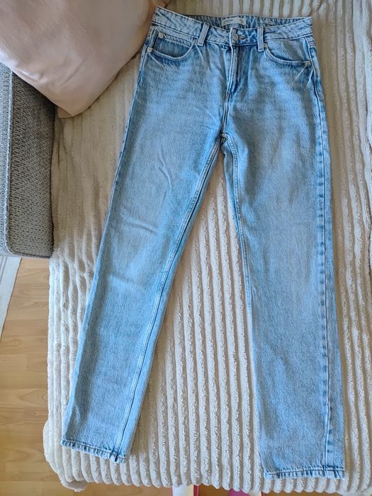 Jeansy hause Wear denim straight