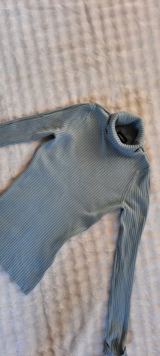 Plisowany golf Even&Odd rozmiar S