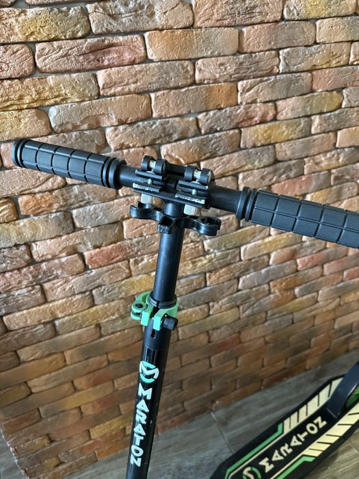 Дитячий самокат Maraton PRO алюмінієвий