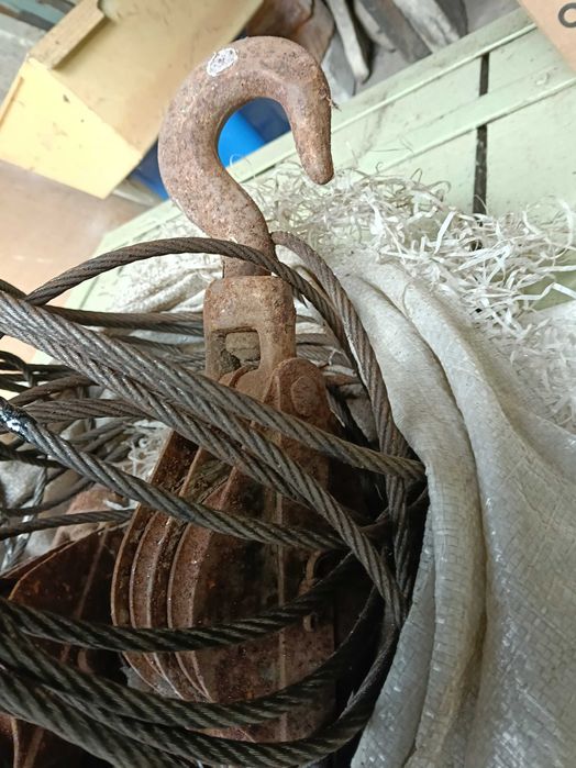 Продам полиспаст