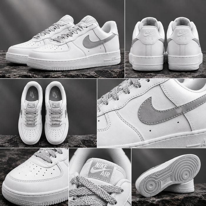 АКЦІЯ        Nike Air Force 1 Low White 41-44р.