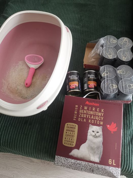 Dwa Zestawa dla kota 2 foto