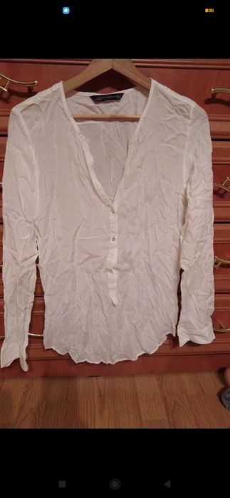 Koszula Zara plus koszulka
