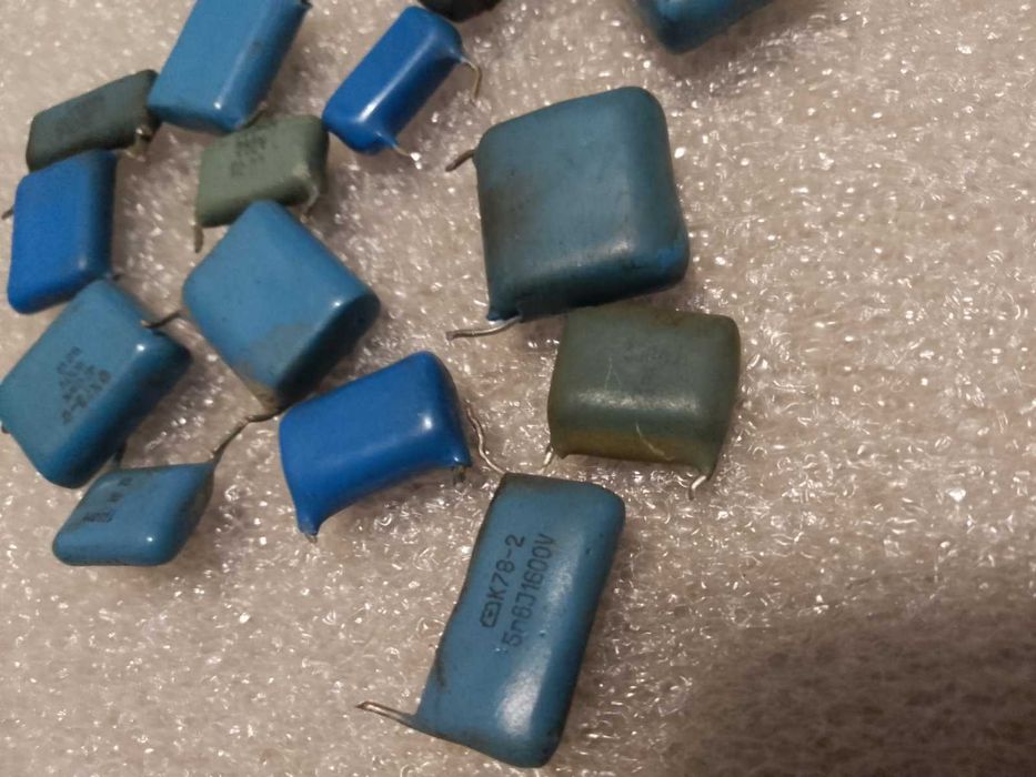 Конденсаторы цена за все