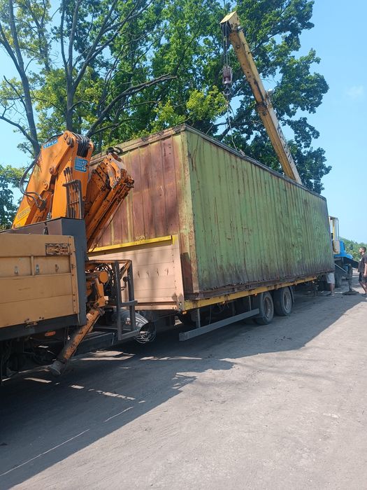 Перевезення сільхос техніки від 1т до 22т