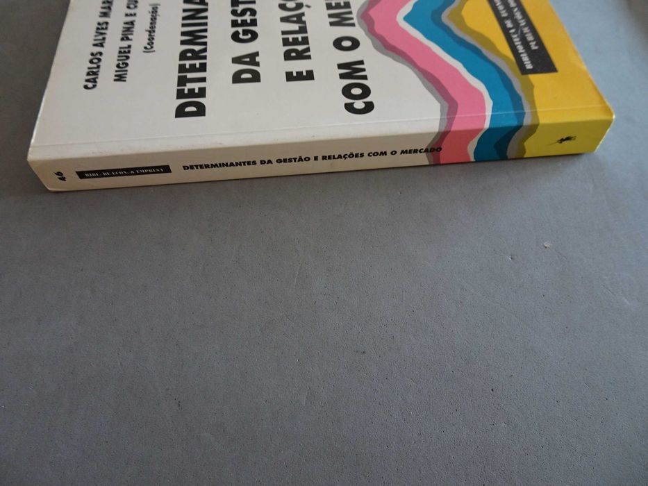Livro - Determinantes da gestão e relações com o mercado