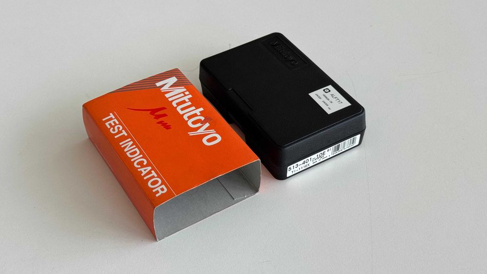 Mitutoyo 513.401.10E – Comparador de Alavanca