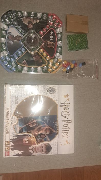 Harry Potter Triwizard Maze Game chińczyk
