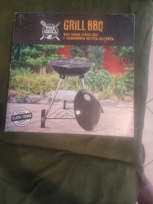 Grill duży nowy polecam