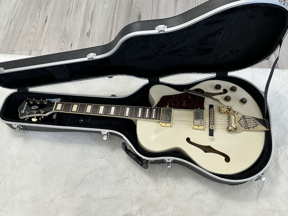 gitara semi acoustic ibazez AF75TDG