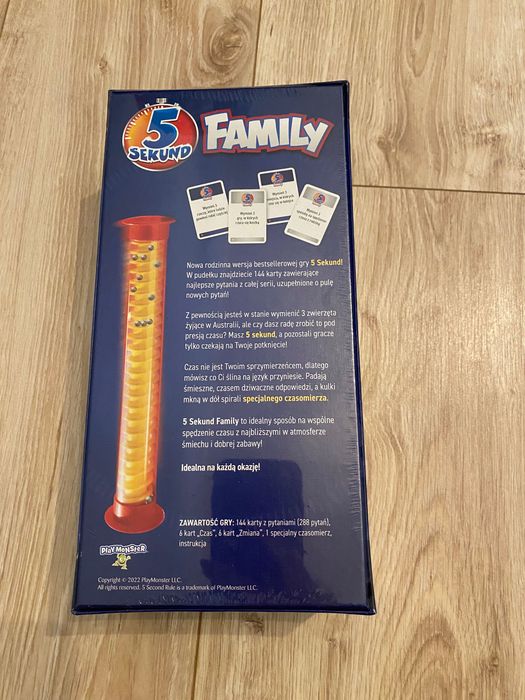 5 sekund Family Trefl