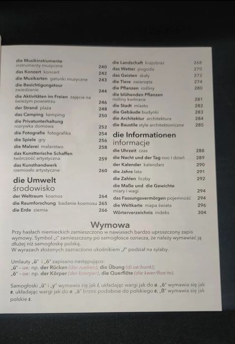 Ilustrowany słownik niemiecko-polski