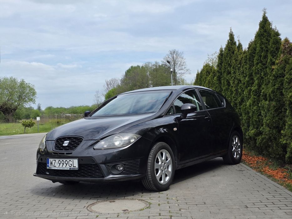 Seat Leon || 2009-  1.6 MPI  B+  lpg (gaz)