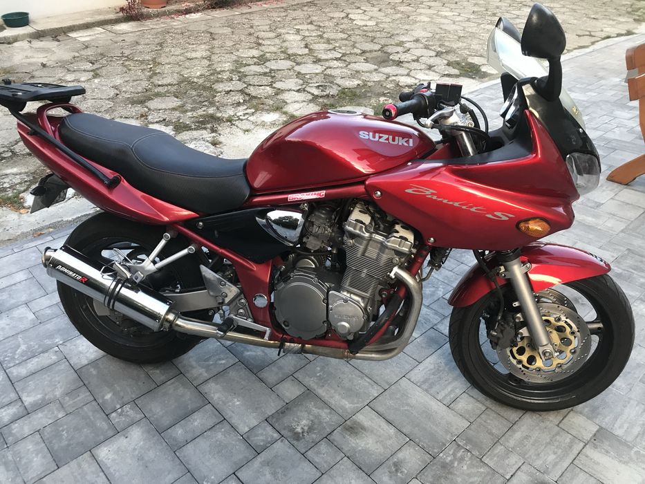 Suzuki Bandit 600S kat.A2