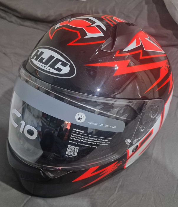 Capacete de moto